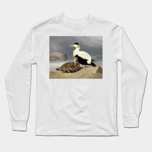 Kaksi Haahkaa by Ferdinand von Wright Long Sleeve T-Shirt